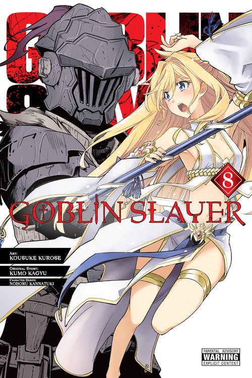 Goblin Slayer Manga Volume 8 Crunchyroll Store