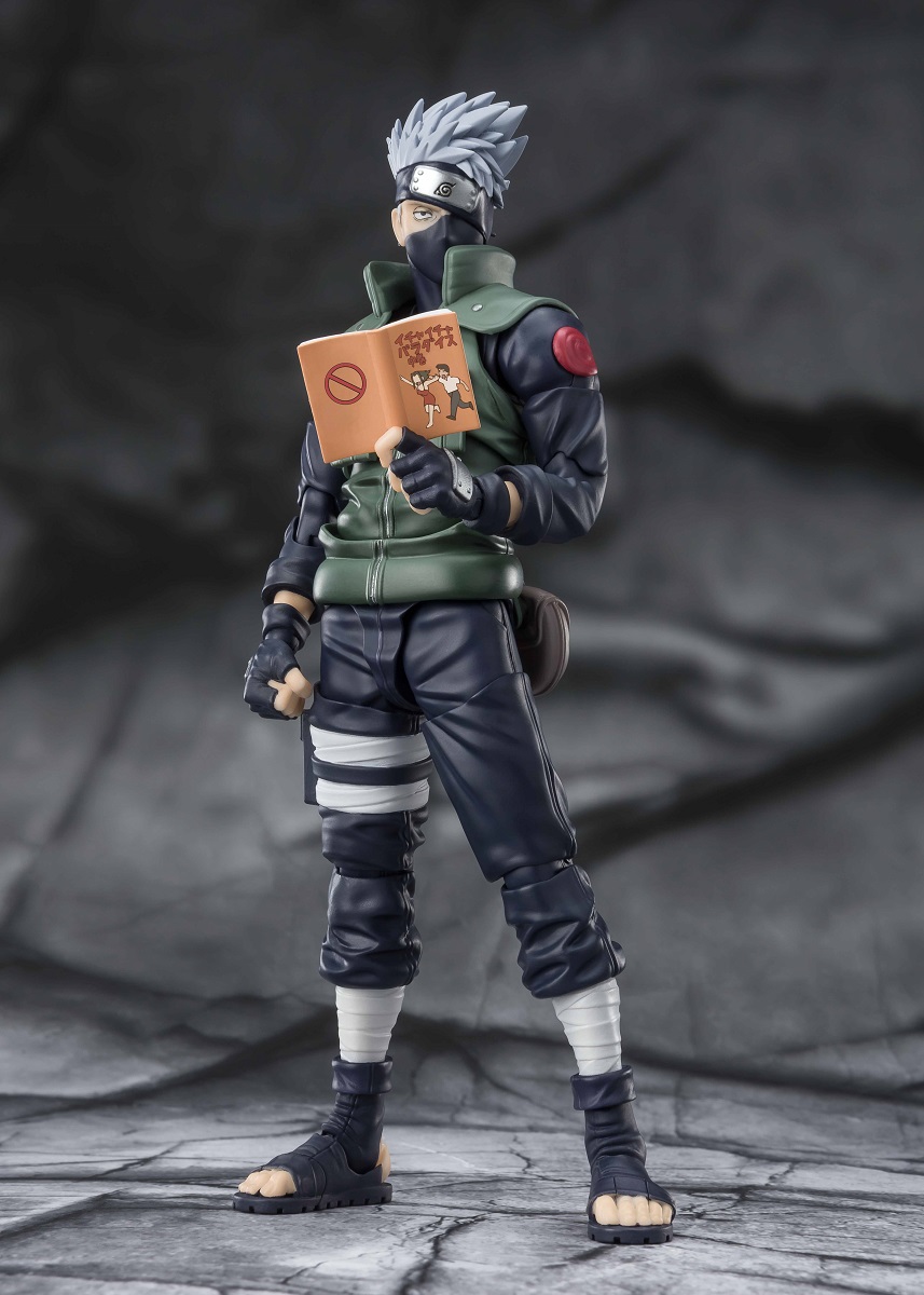 Figurine Kakashi Sensei - Naruto Shippuden