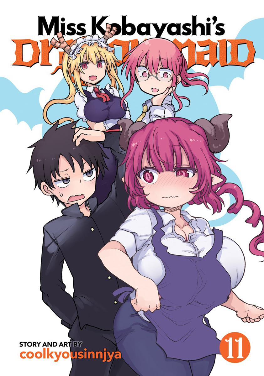 Miss Kobayashis Dragon Maid Manga Volume 11 | Crunchyroll Store