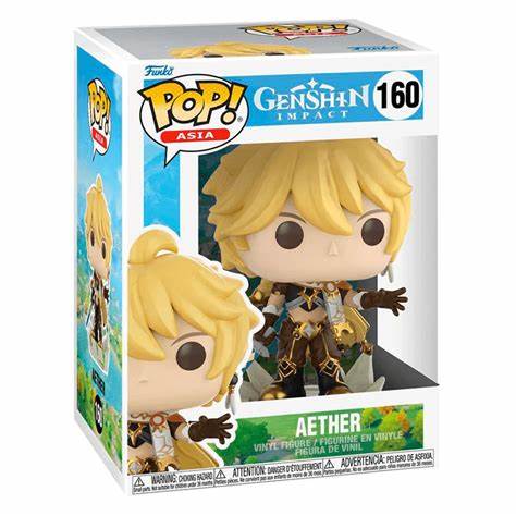 Genshin Impact - Aether Funko Pop! image count 1