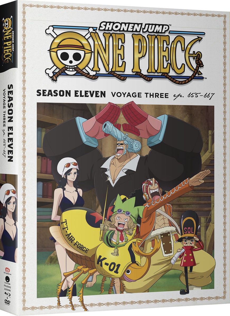 One Piece: Funimation estreia na 11ª temporada em breve no BluRay