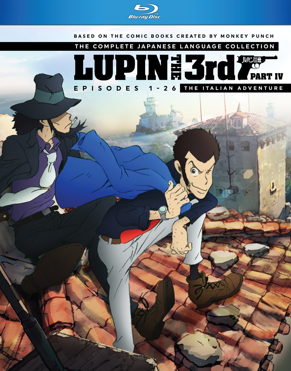 Lupin the 3rd Part IV (Japanese Language) Blu-ray | Crunchyroll Store
