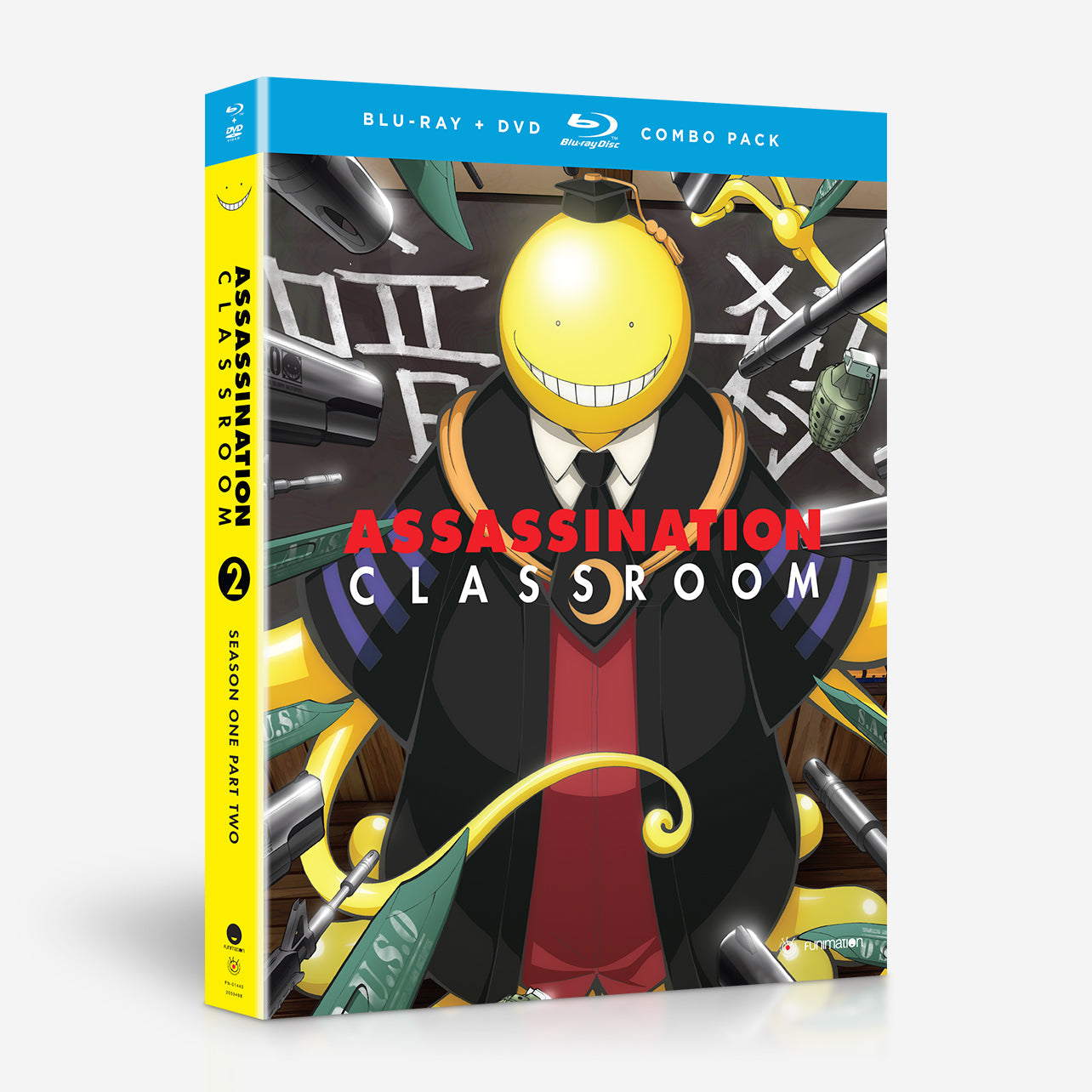 Assassination Classroom Season 1 Part 2 Blu Ray Dvd Crunchyroll Store 2318