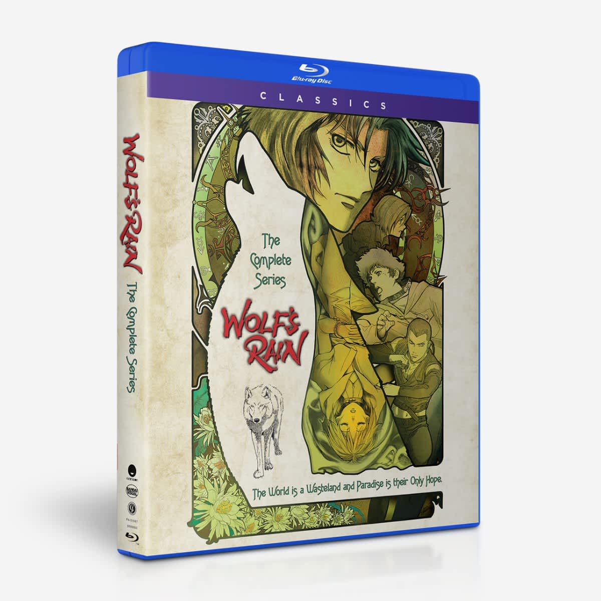 Wolf's Rain - The Complete Series - Classics - Blu-ray ...