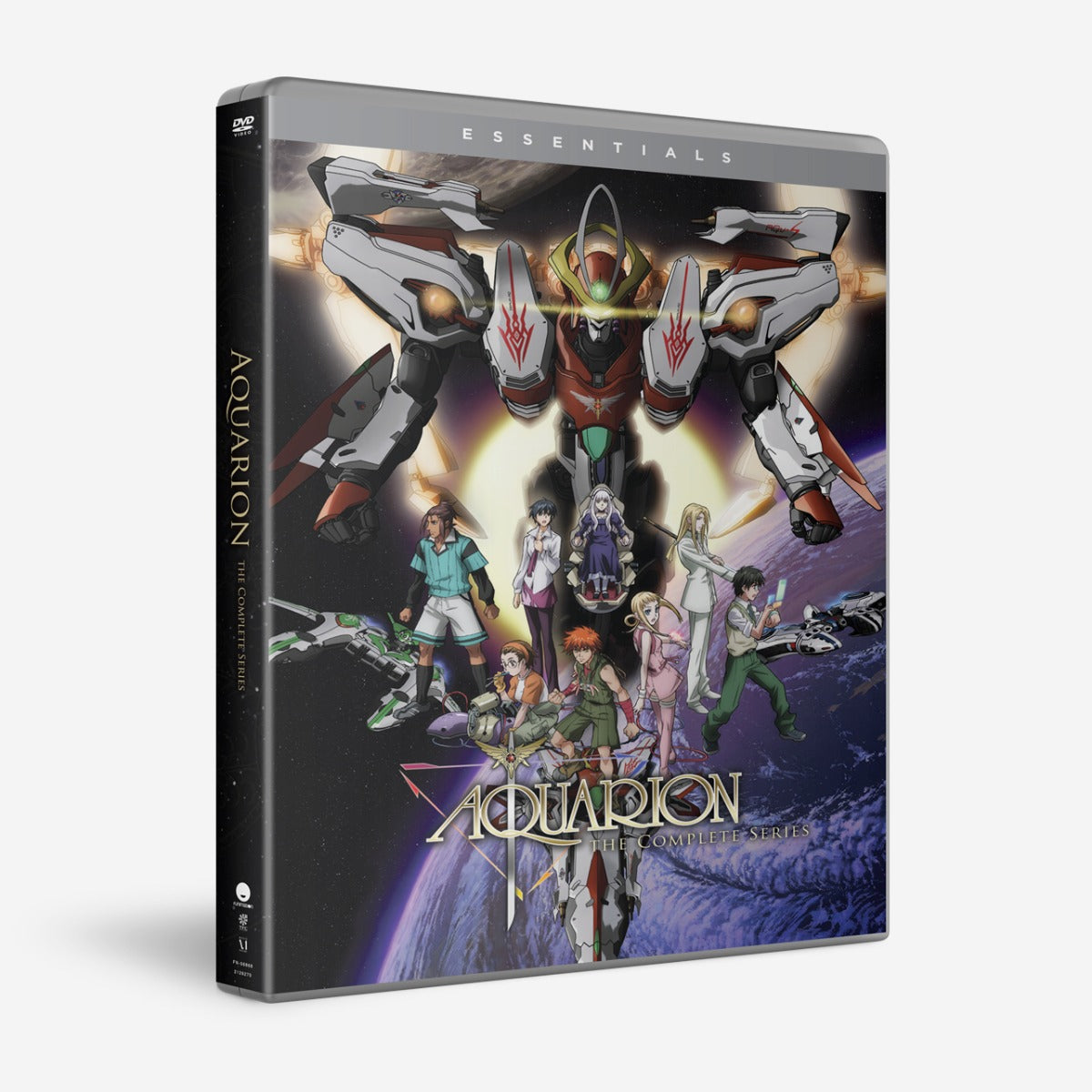 Aquarion - The Complete Series - Essentials image count 0