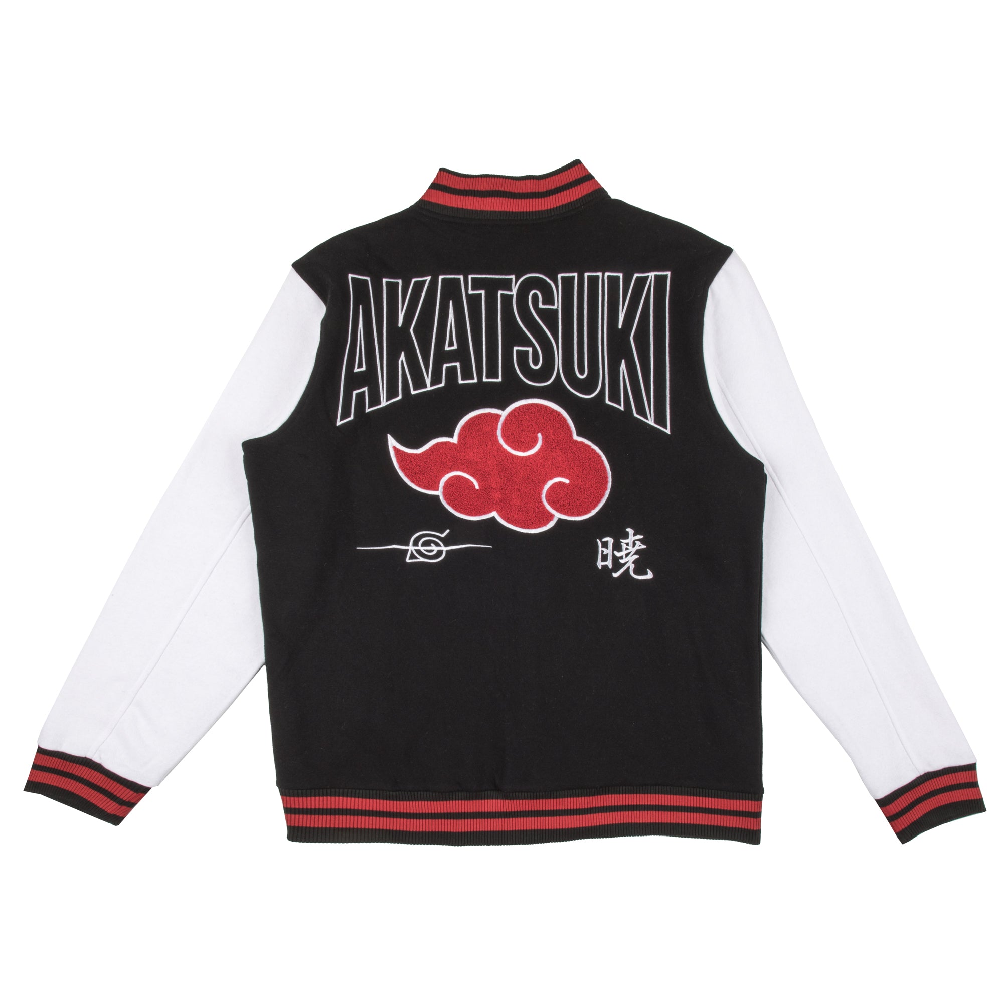 Naruto Shippuden - Akatsuki Letterman Jacket image count 1