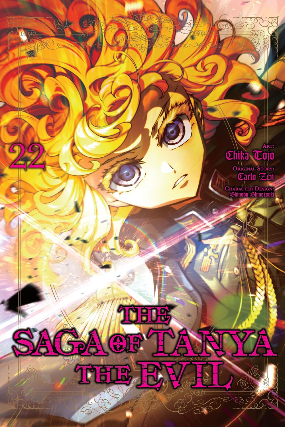 The Saga of Tanya the Evil Manga Volume 22 | Crunchyroll Store