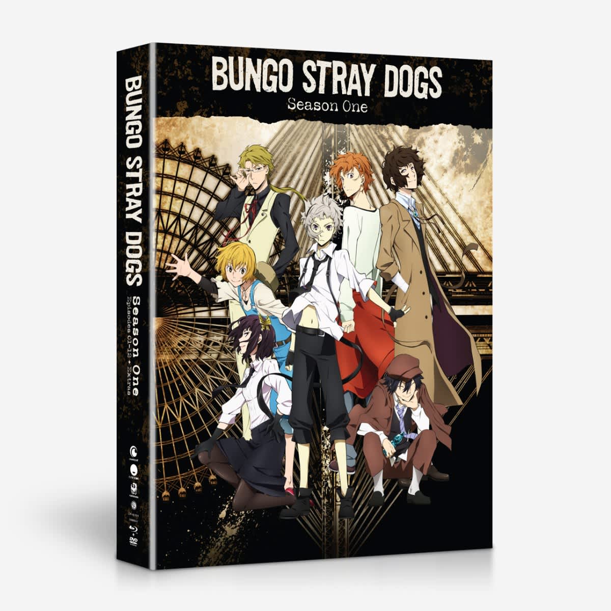 Watch Bungo Stray Dogs · Season 1 Full Episodes Free Online - Plex