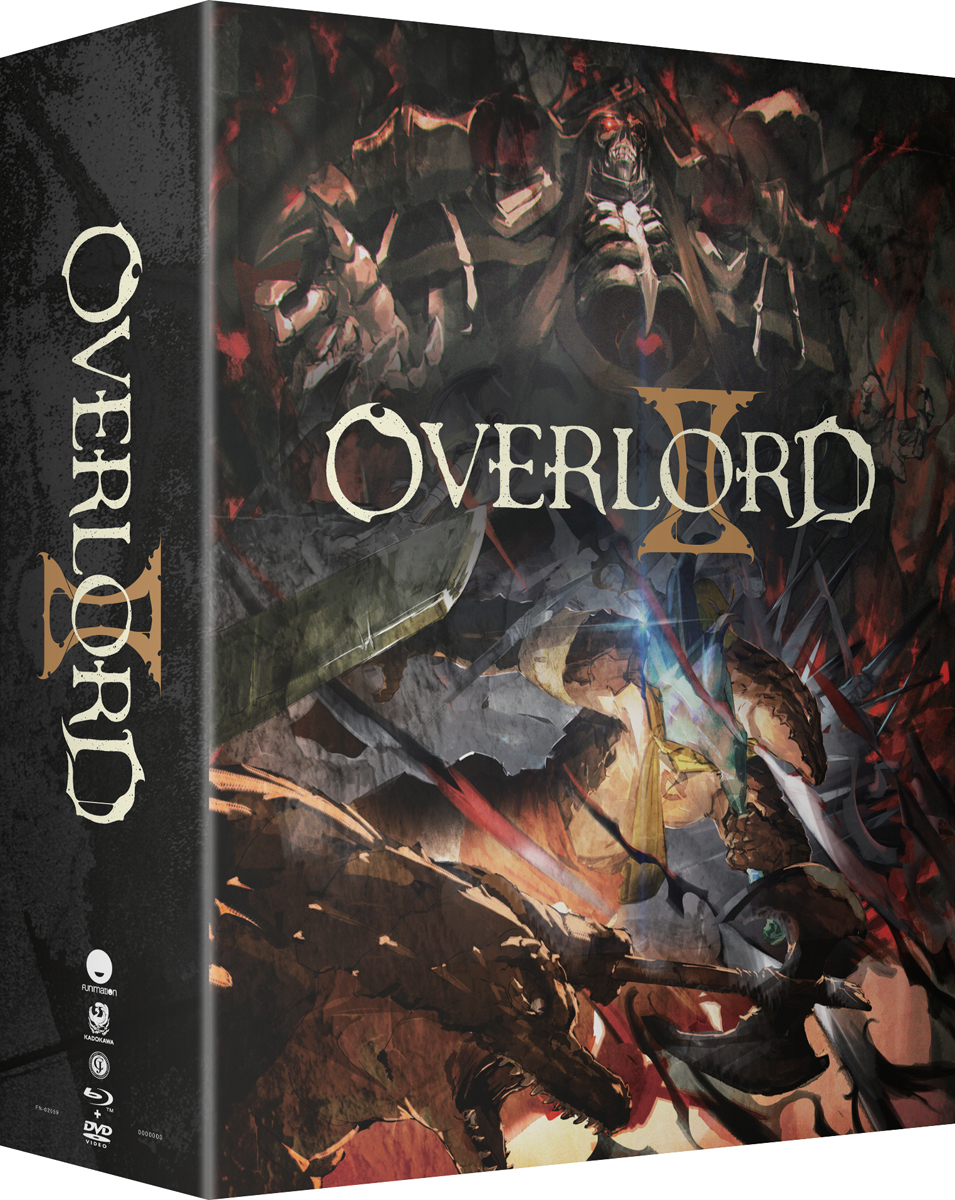Overlord II - Season 2 Limited Edition Blu-Ray/DVD image count 0
