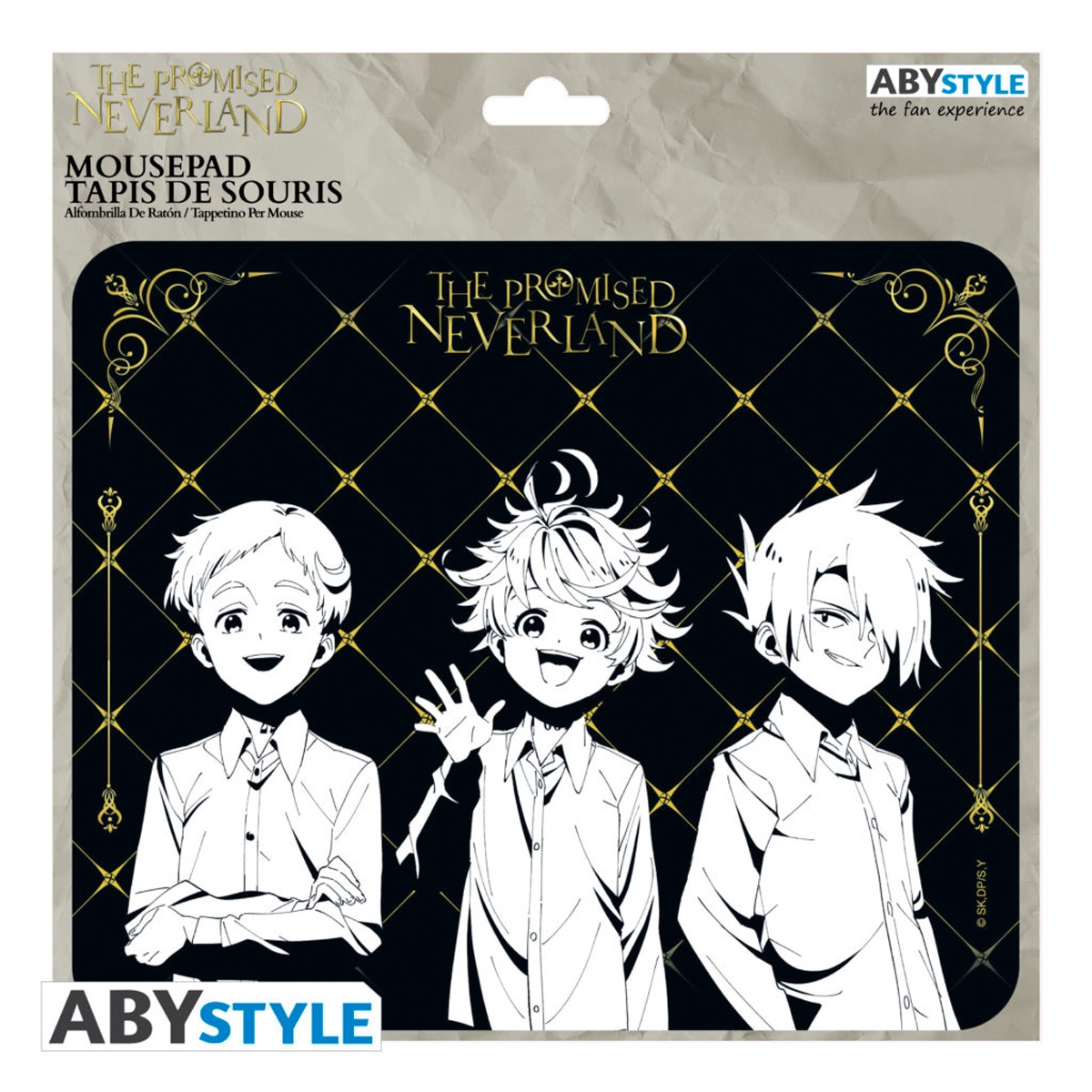 Orphans The Promised Neverland Mouse Pad image count 1