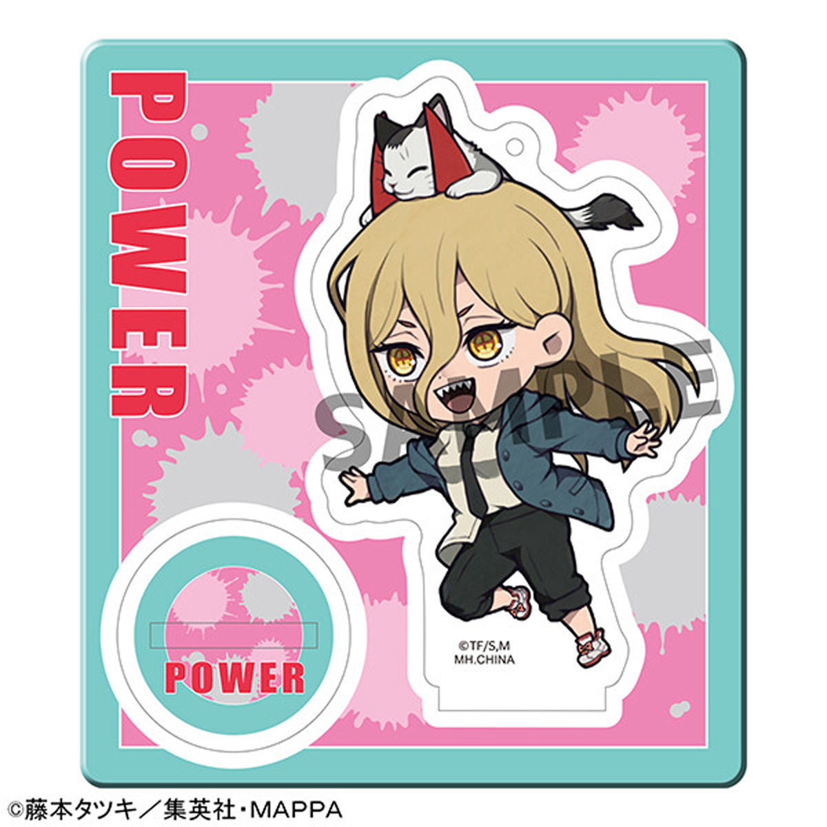 Chainsaw Man - Chibi Character Blind Box Acrylic Stand Figure image count 3