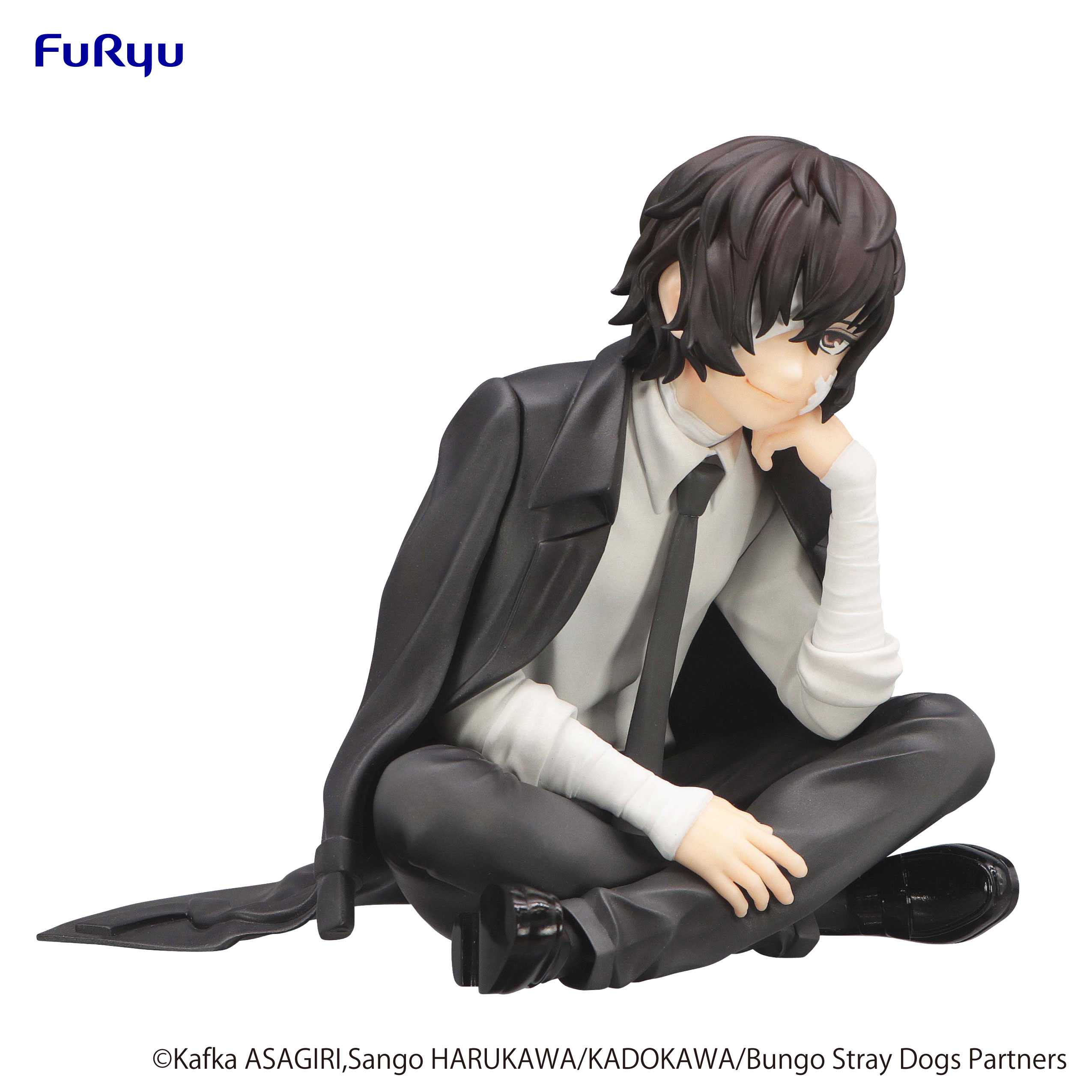 Bungo Stray Dogs Osamu Dazai Noodle Stopper Figure Crunchyroll Store