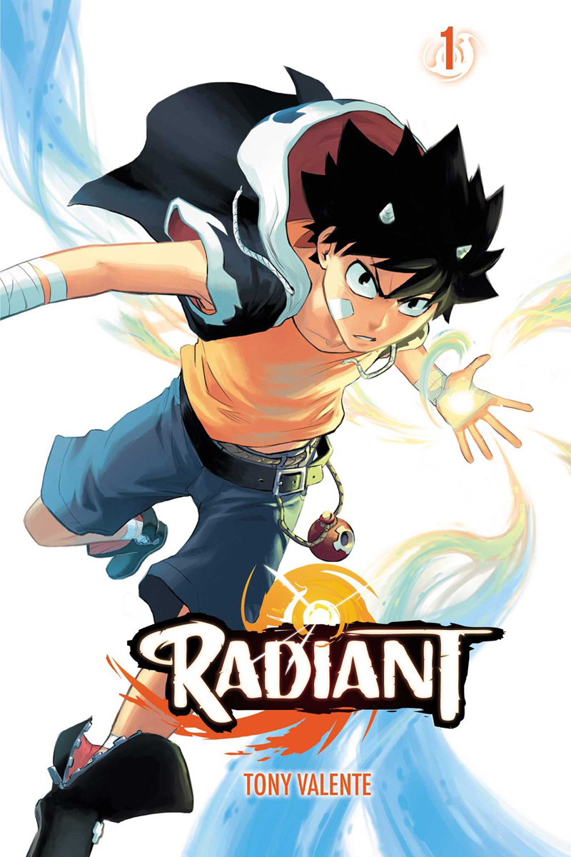 Radiant - Coffret collector 10 ans - Tony Valente - Manga