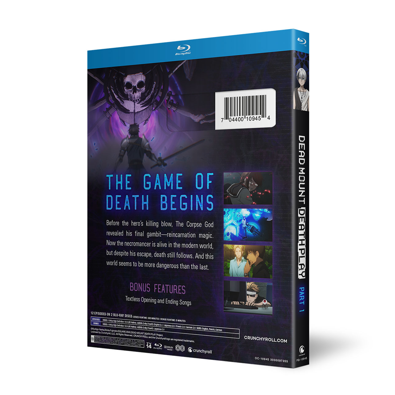 Dead Mount Death Play - Part 1 - Blu-ray | Crunchyroll Store