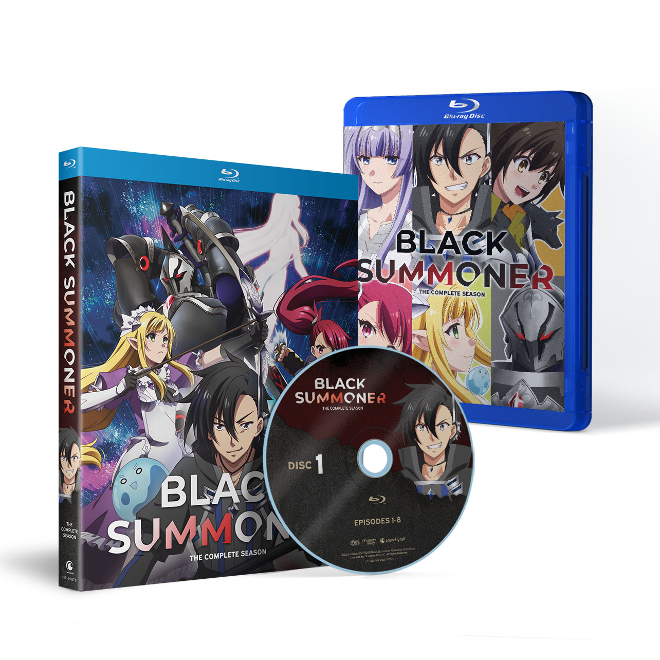 Black Summoner - The Complete Season - Blu-ray | Crunchyroll store