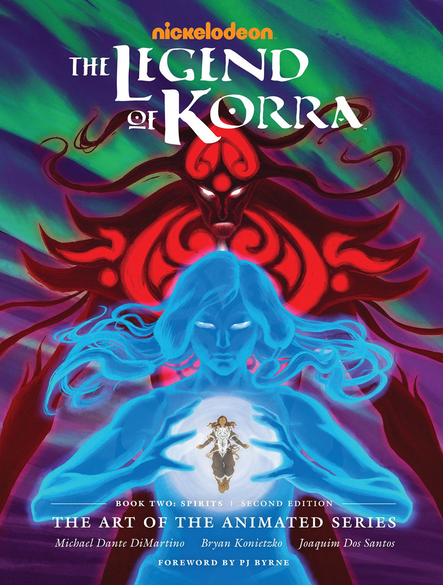 The Legend of Korra The Art of the Animated Series Book Two Spirits Second Edition (Hardcover) image count 0