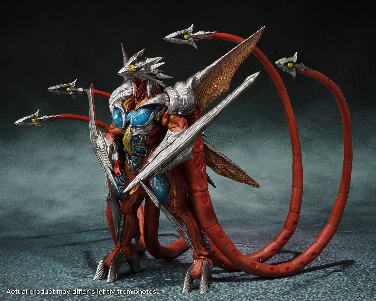 IRIS Gamera 3 Revenge of Iris SH Monsterarts Action Figure - IRIS