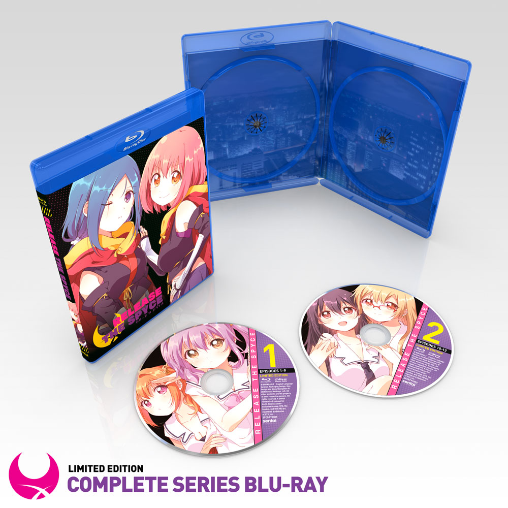Release the Spyce Premium Edition Box Set Blu-ray | Crunchyroll Store