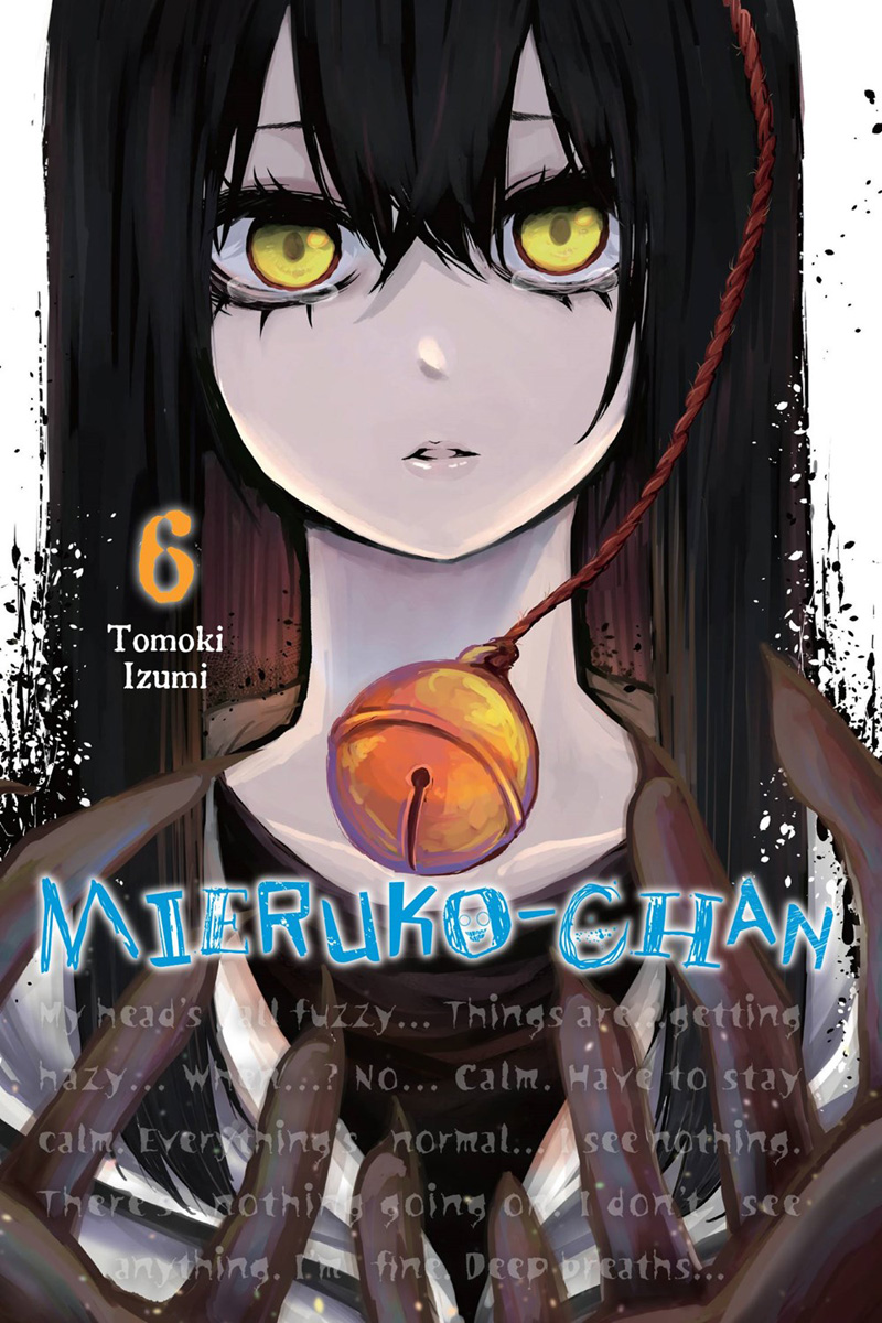 Mieruko-chan Manga Volume 6 image count 0