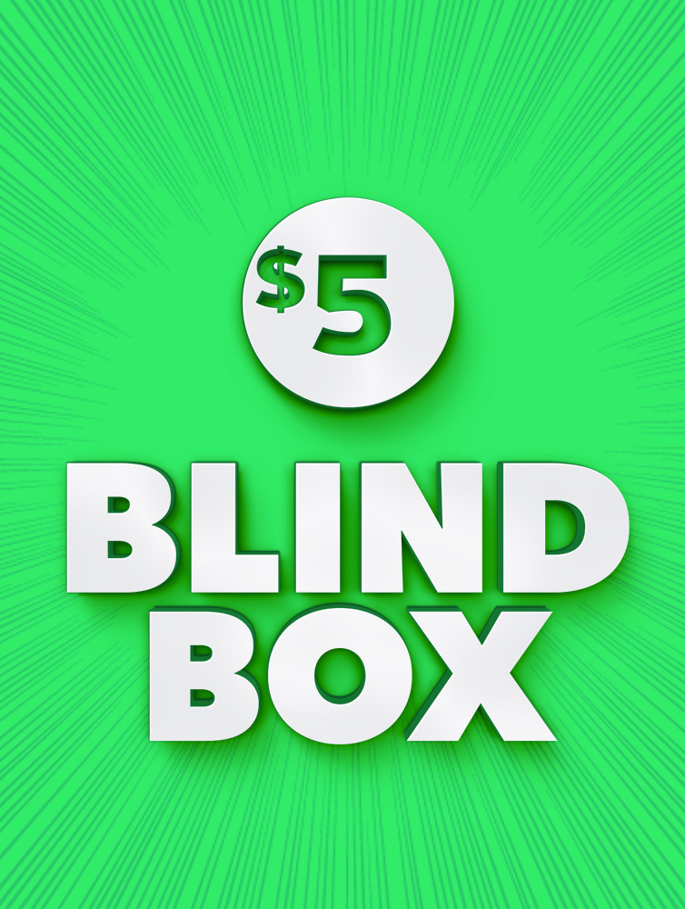 $5 Blind Box Bargain Item image count 0