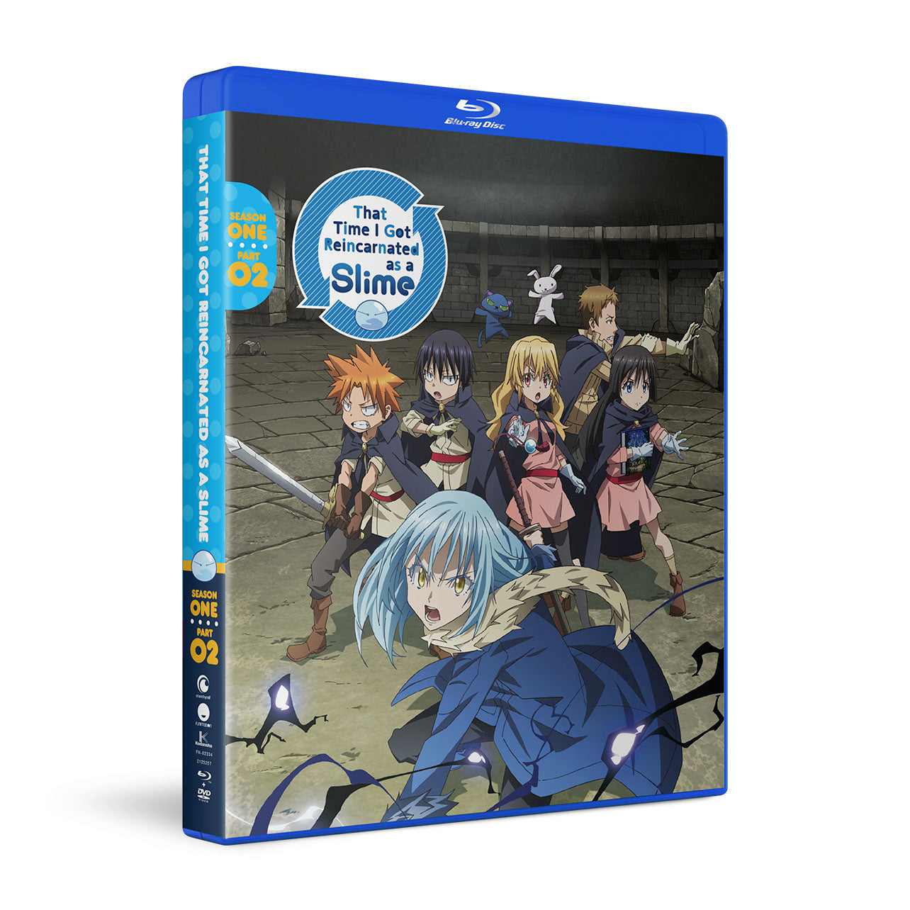 That Time I Got Reincarnated as a Slime - Season 1 Part 2 - Blu-ray + DVD image count 1