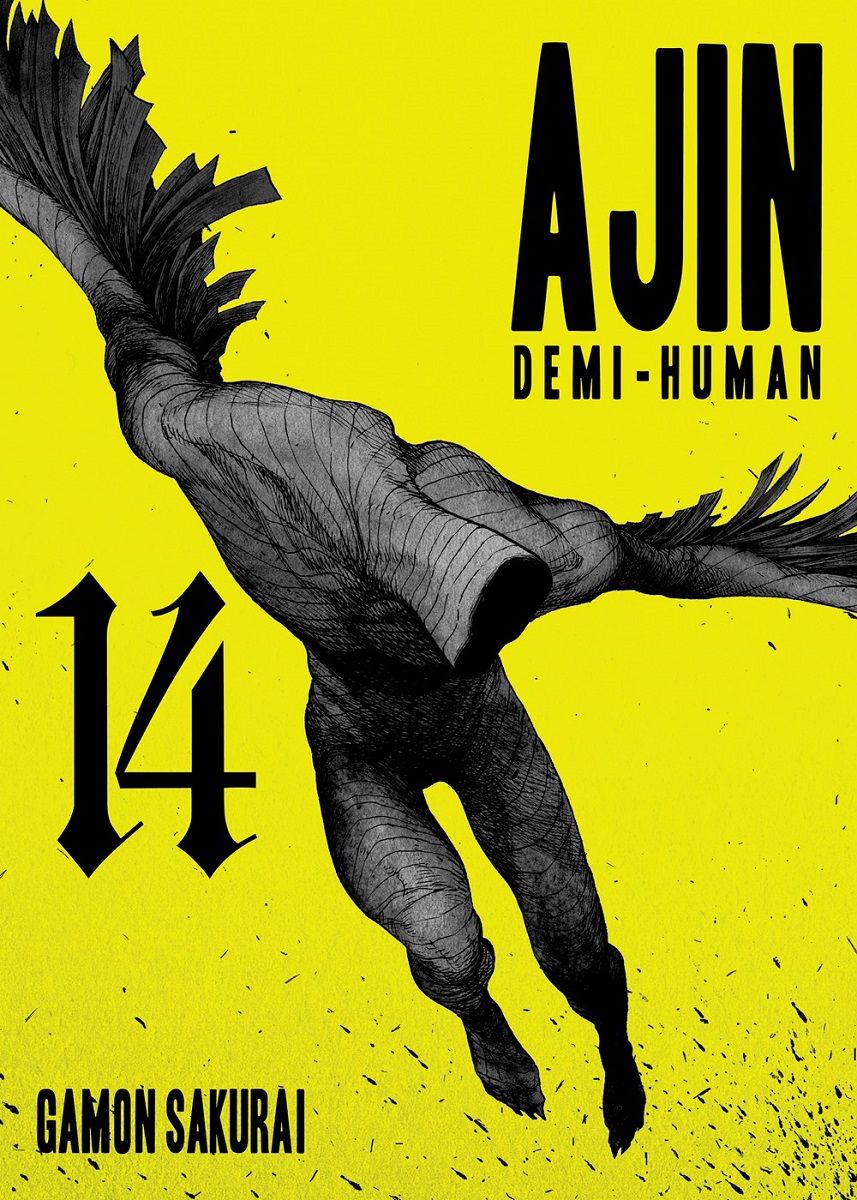 Mangá - Ajin Demi-human 16 Volumes - Panini