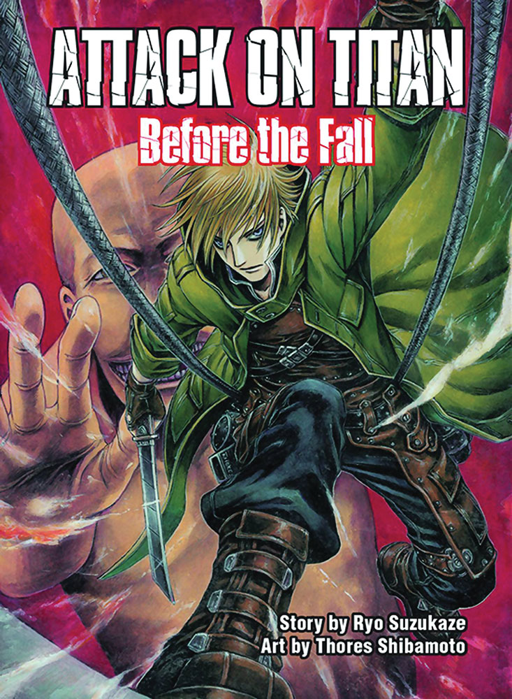 Attack on Titan: Before the Fall Novel image count 0