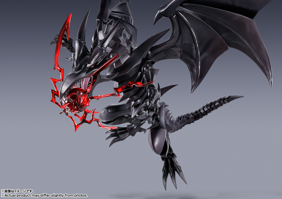 yu-gi-oh-duel-monster-red-eyes-black-dragon-shmonsterarts-figure image count 5