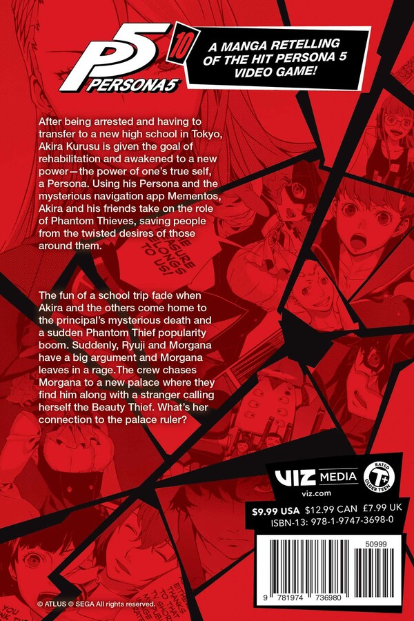 Review: Persona 5 - Slant Magazine