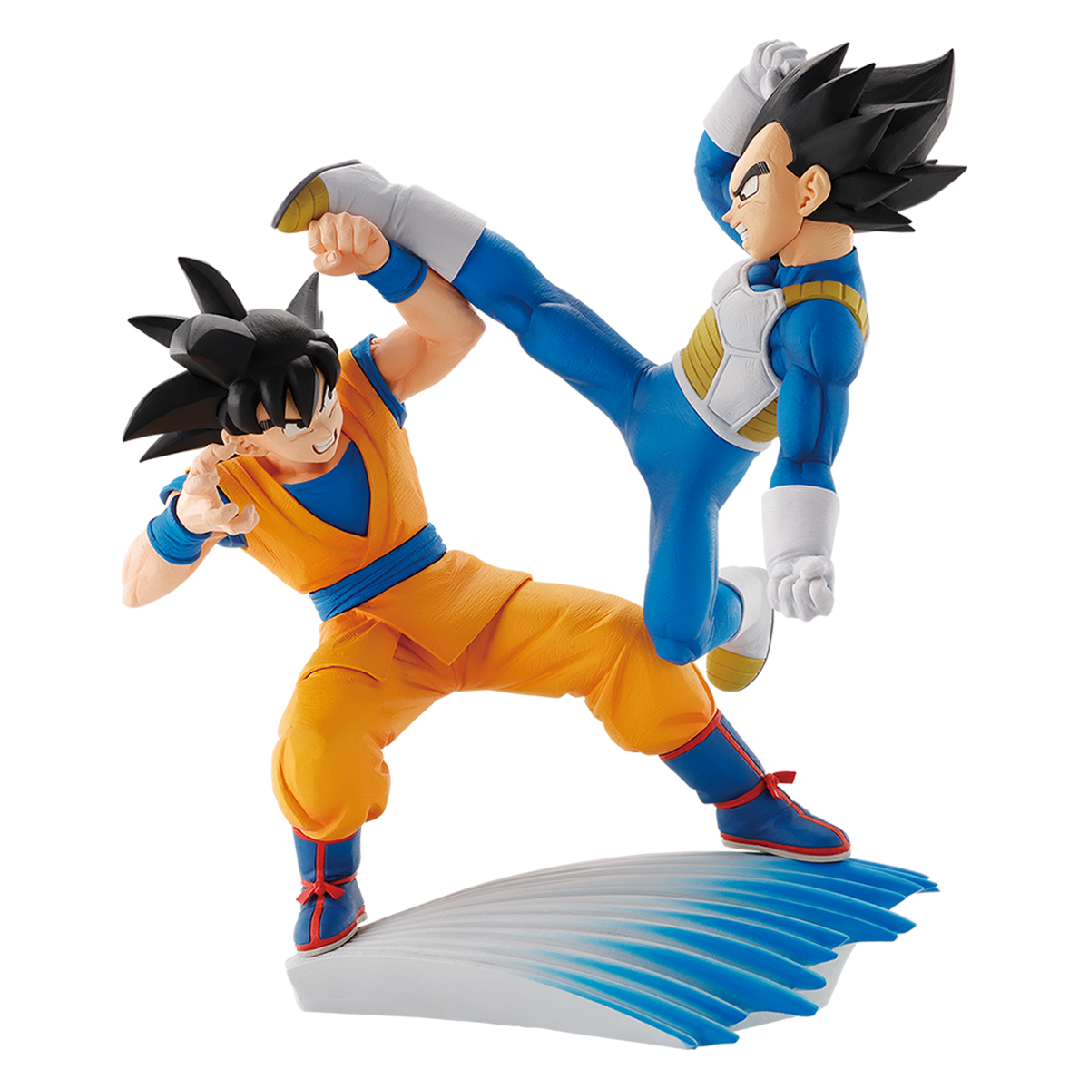 Dragon Ball Daima - Son Goku Vs Vegeta Ichibansho Figure- Free U.s. Shipping 15 Day