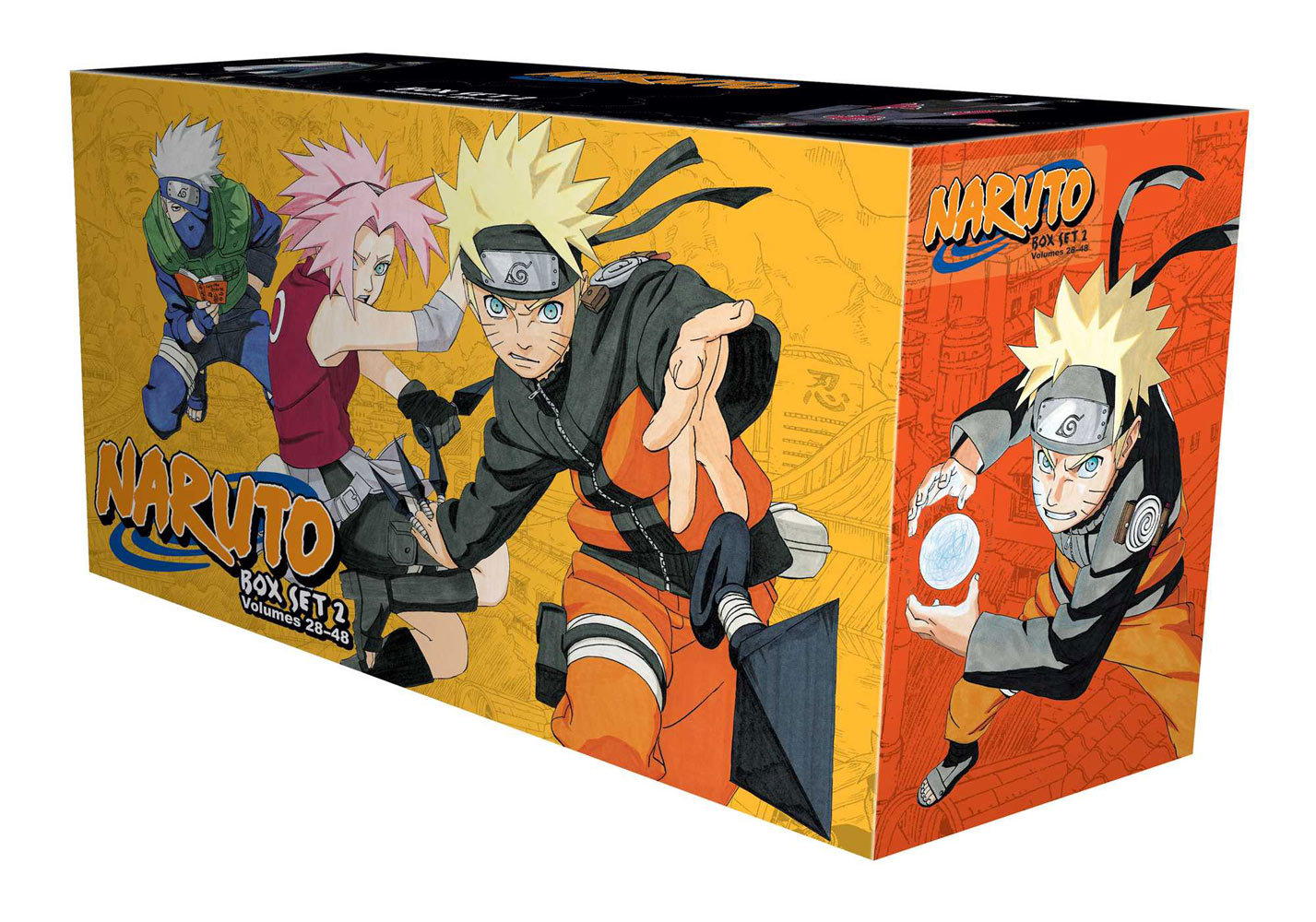 Naruto Manga Box Set 2 image count 0