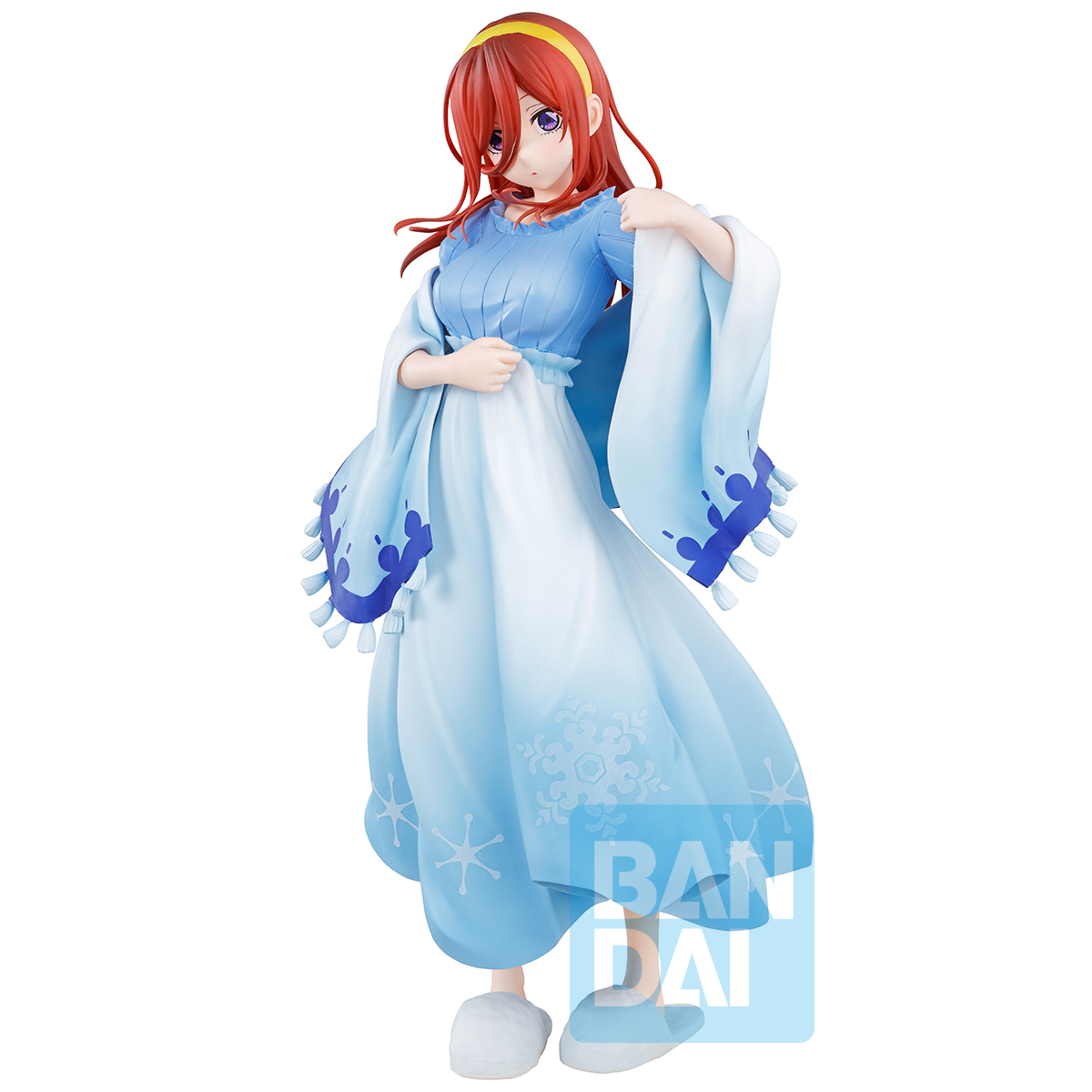 The Quintessential Quintuplets - Miku Nakano Ichibansho Figure ...