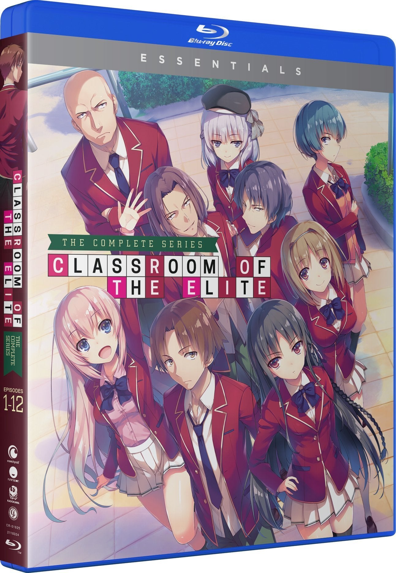 Classroom of the Elite - The Complete Series - Essentials - Blu-ray image count 1