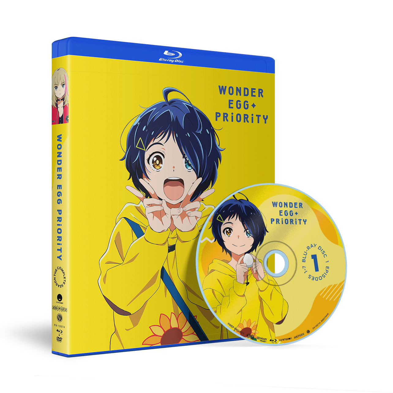 Wonder Egg Priority - The Complete Season - Limited Edition - Blu-ray + DVD