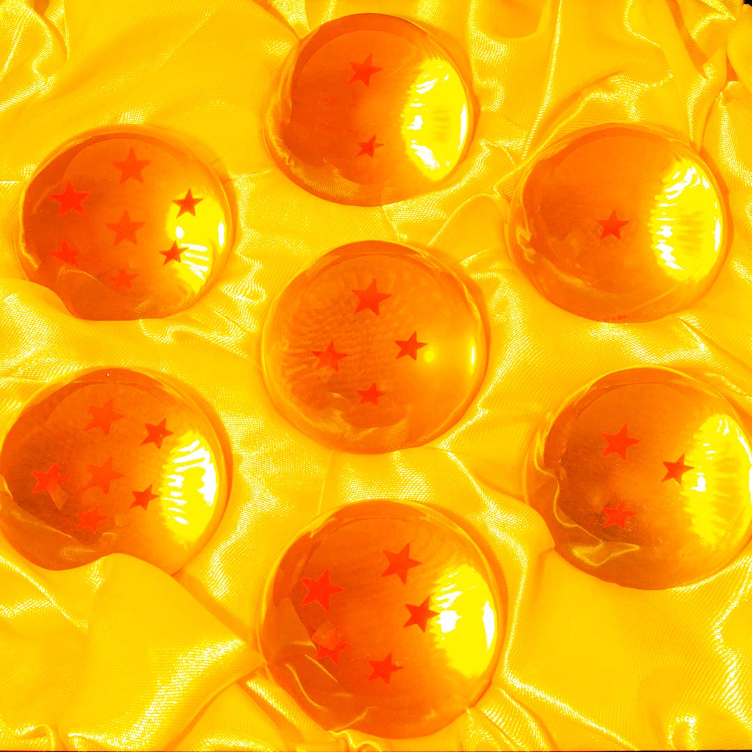 Dragon Ball - Réplica multicolor de Dragon Ball Bola de Cristal ㅤ, MERCHANDISING