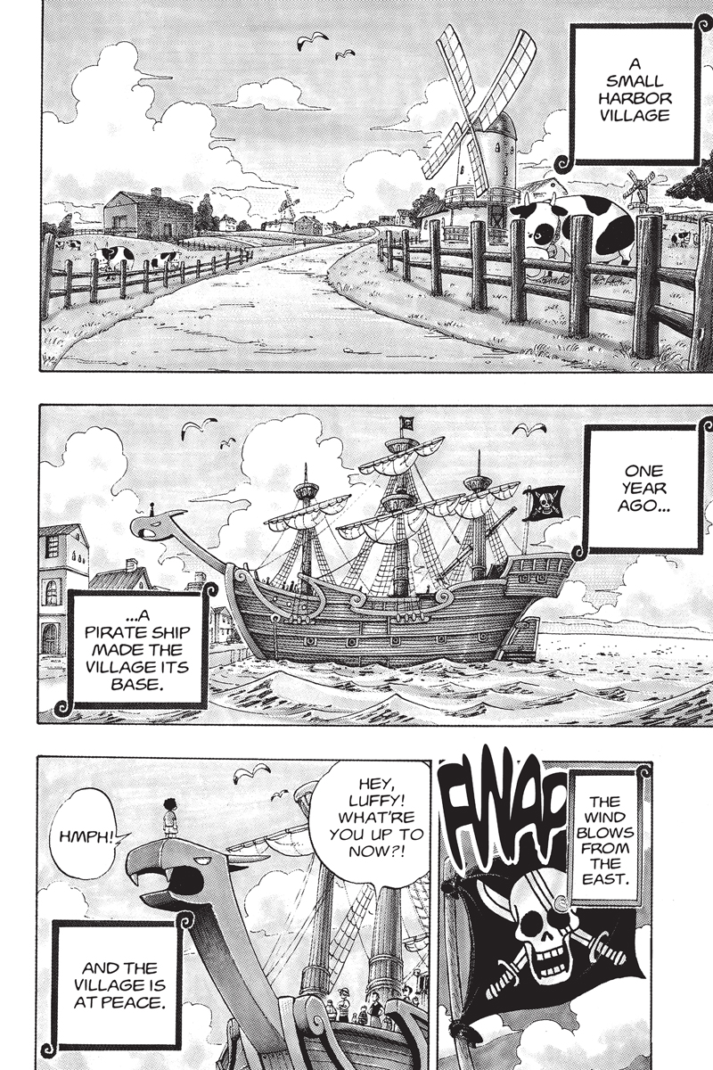 When did One Piece manga start?