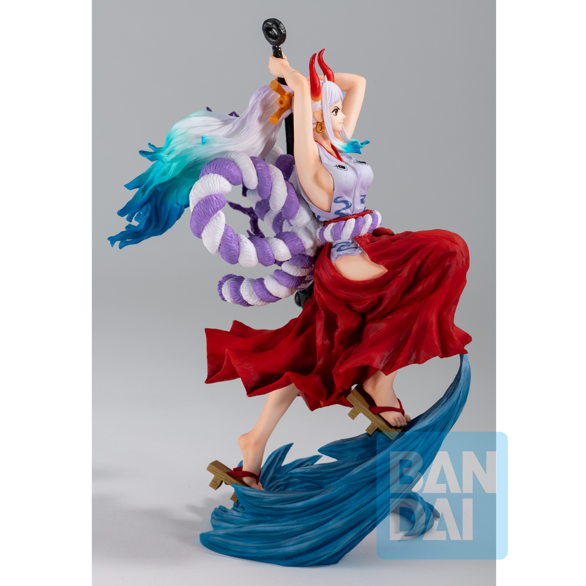  Bandai Spirits Ichibansho Ichiban - One Piece - Yamato (Glitter  of Ha), Figure : Toys & Games