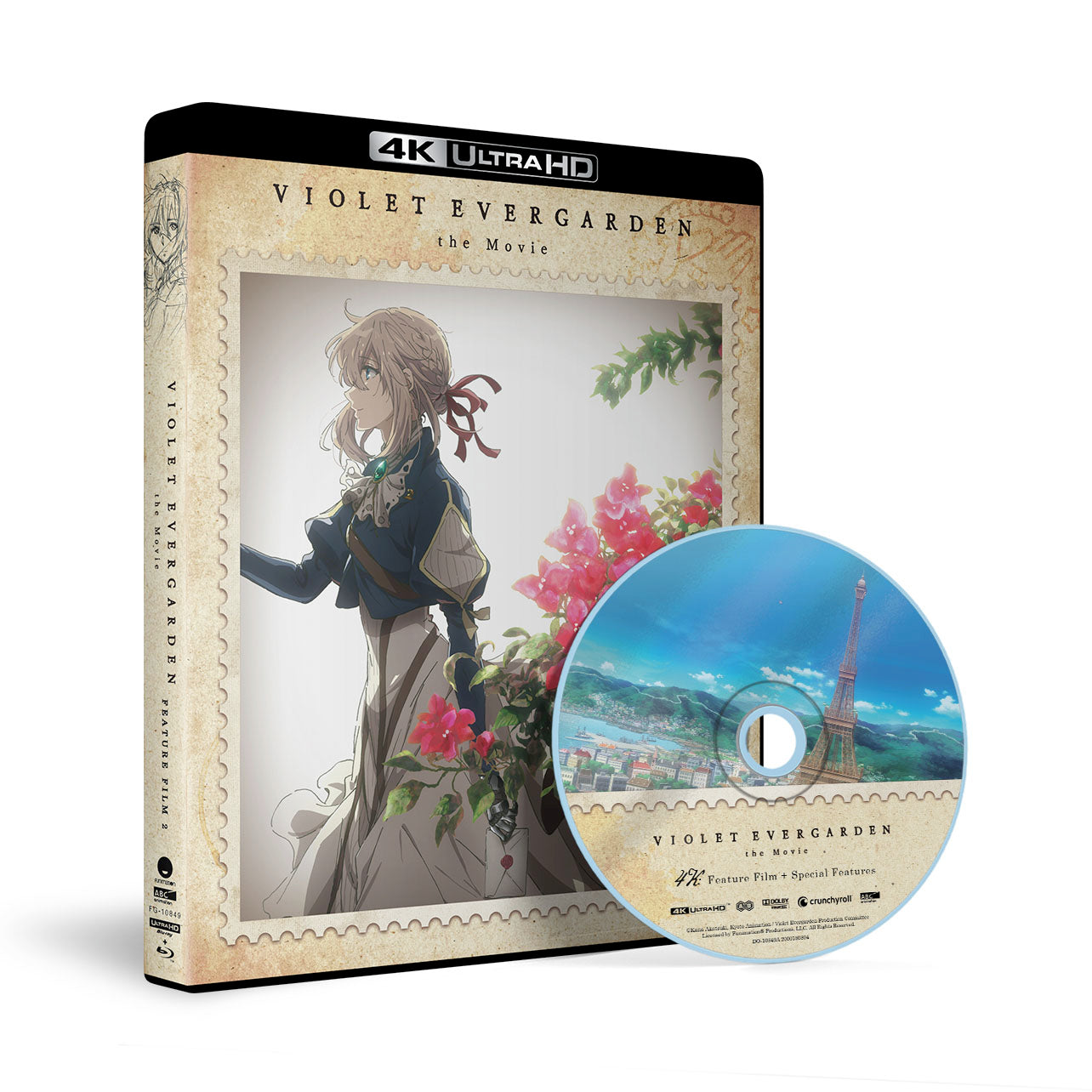 Violet Evergarden - The Movie - 4K + Blu-Ray - Limited Edition image count 1