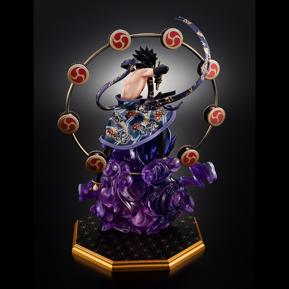 Sasuke Uchiha - Thunder God Precious G.E.M. Series Statue by