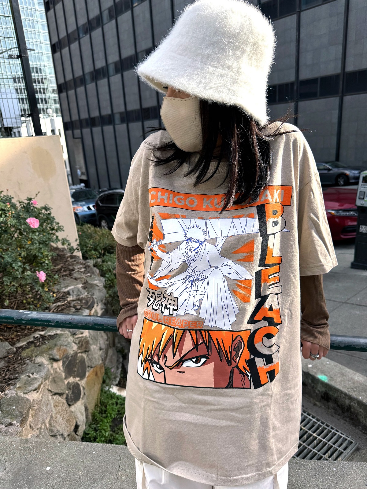 BLEACH - Ichigo Soul Reaper SS T-Shirt image count 3