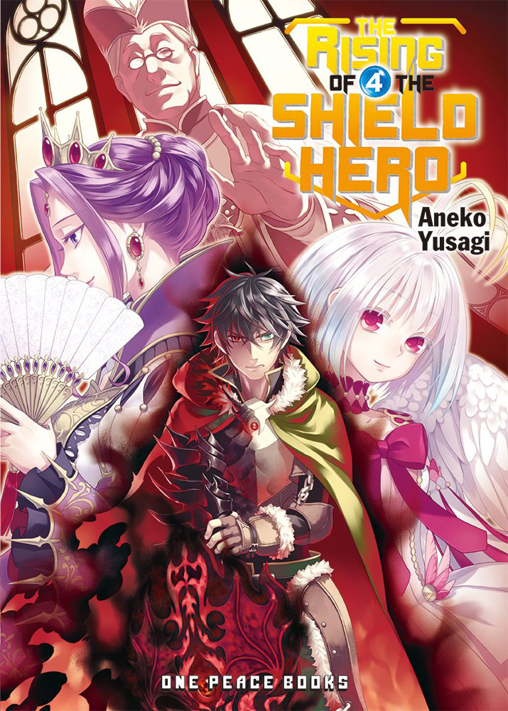 The Rising of the Shield Hero Novel Volume 4 image count 0
