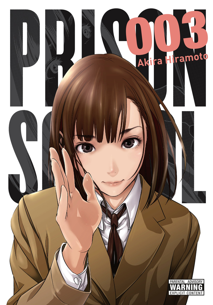 Prison School Manga Volume 3 | Crunchyroll Store