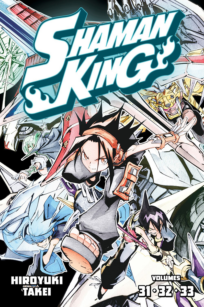 Shaman King Manga Omnibus Volume 11 image count 0