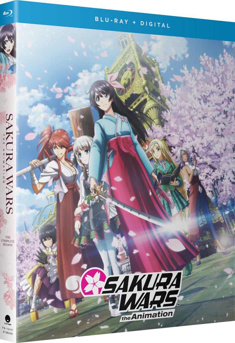 Sakura wars - intégrale (Série TV) - Coffret DVD