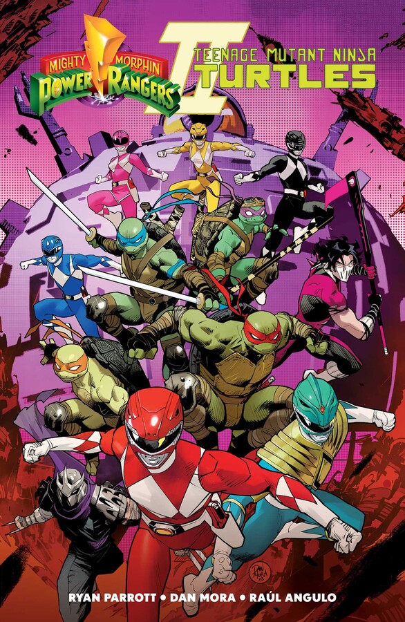 Mighty Morphin Power Rangers/Teenage Mutant Ninja Turtles II Graphic Novel image count 0