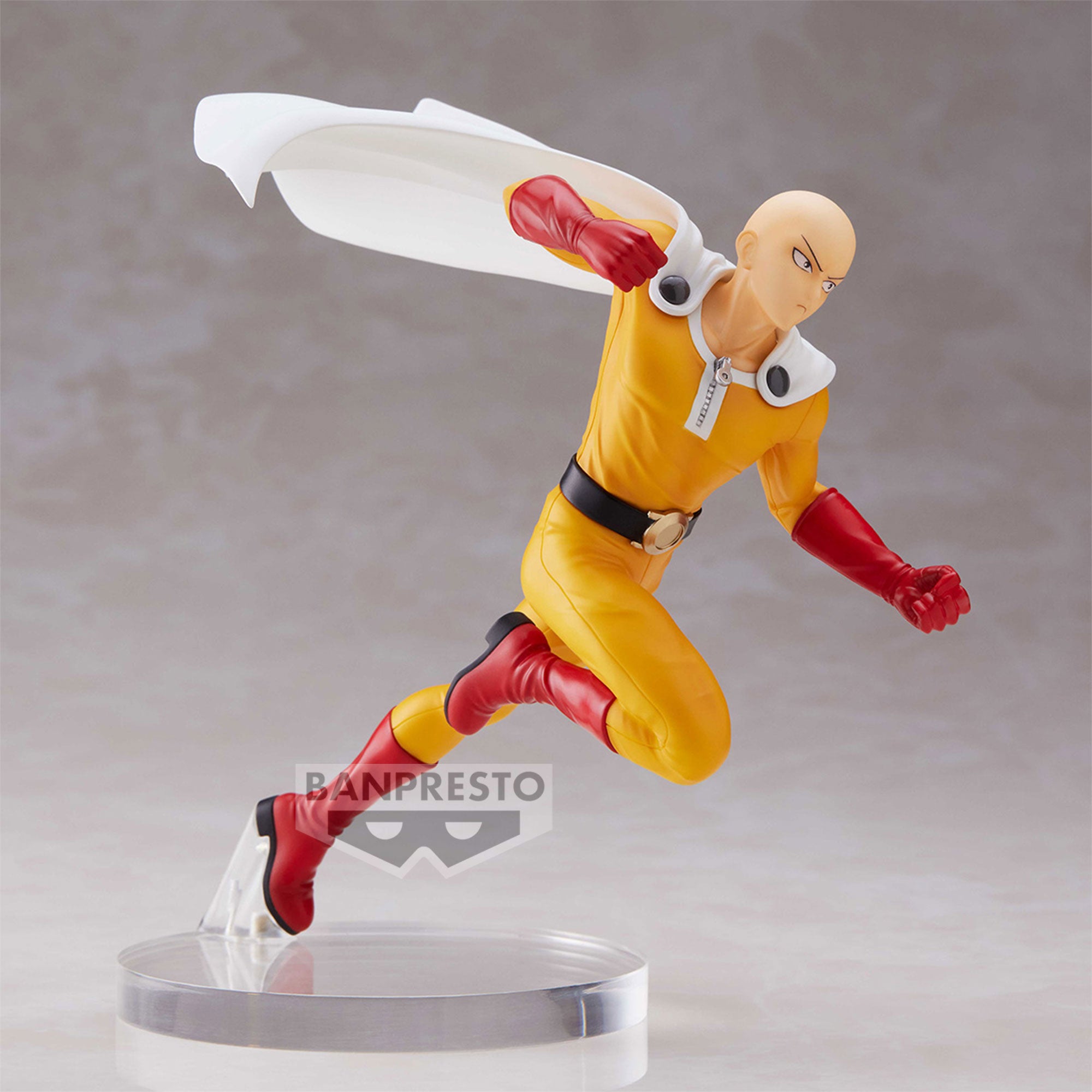 One Punch Man DXF – Premium Figure – Saitama Metalic Color