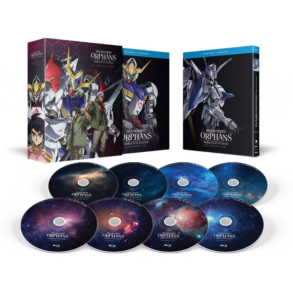 Mobile Suit Gundam: Iron-Blooded Orphans - The Complete Series - Blu-ray image count 1