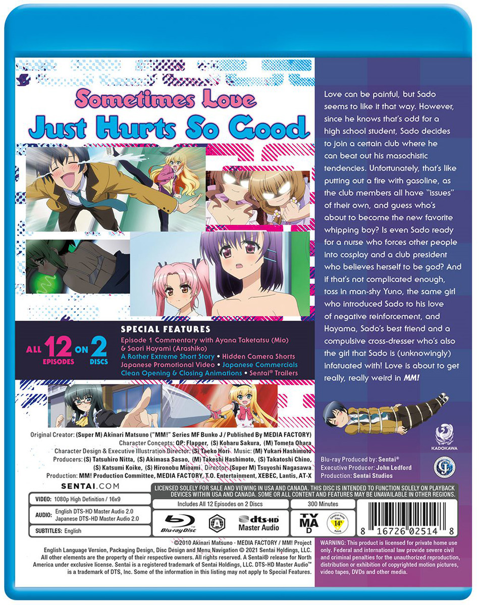 Motto To Love Ru: Season 2 (Blu-ray), Sentai, Anime & Animation 