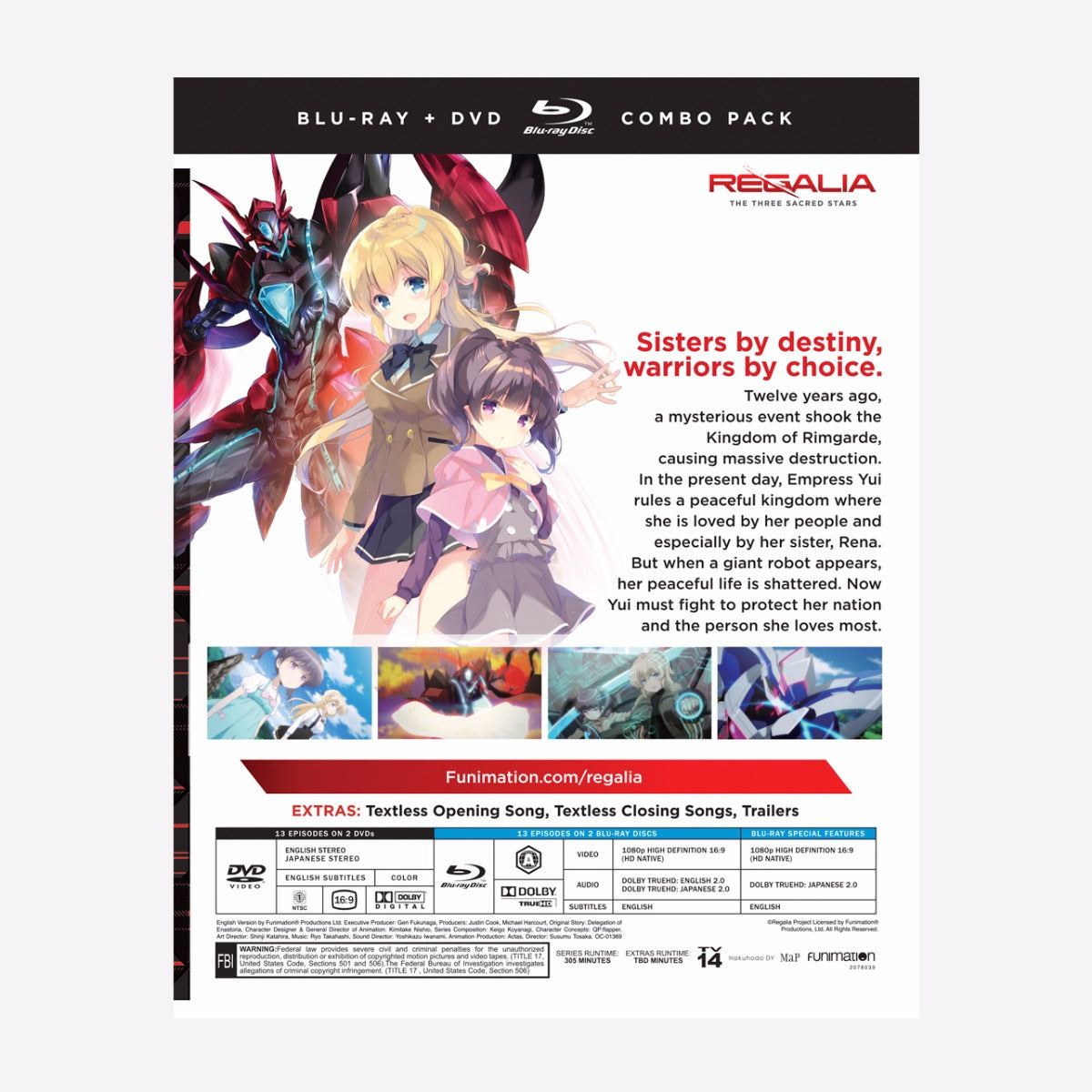 中古】レガリア The Three Sacred Stars Blu-ray BOX その他