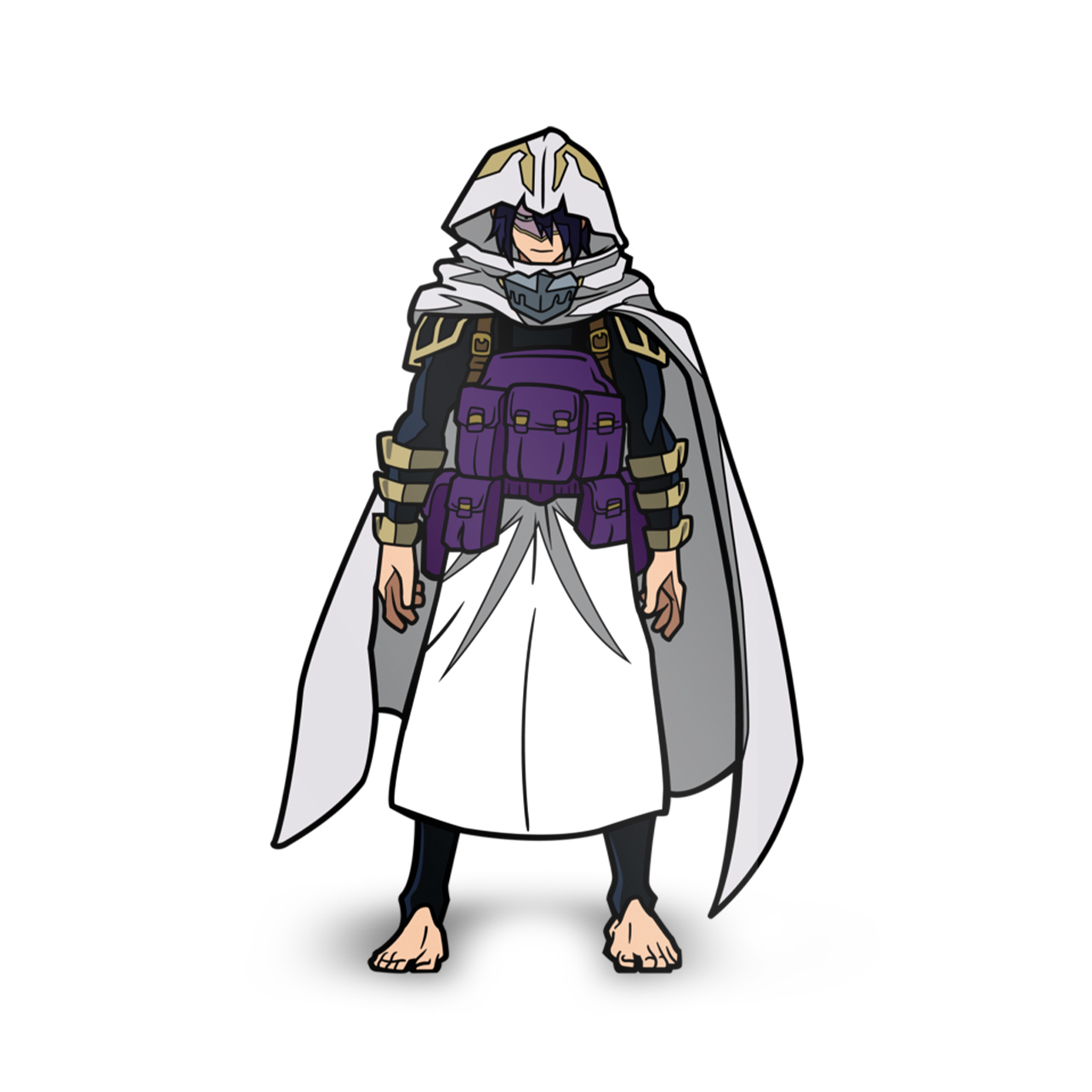 Naruto Shippuden Tamaki Amajiki Collectible Pin Crunchyroll store